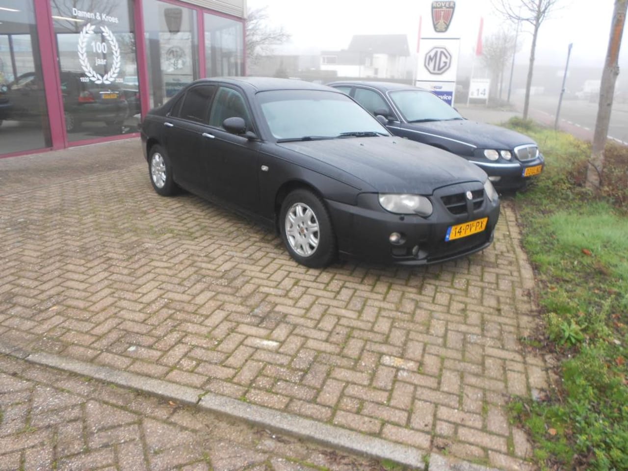 MG ZT - 2.0 CDTi 135 2.0 CDTi 135 - AutoWereld.nl