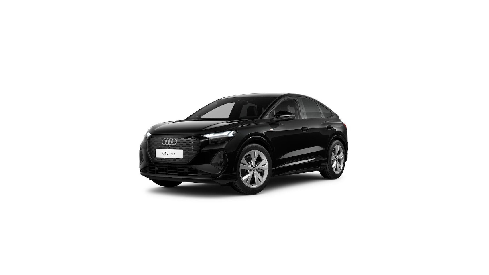 Audi Q4 Sportback e-tron - 35 Launch edition S Competition 55 kWh | 170 PK | SoH 89% | Warmtepomp | Sonos premium sou - AutoWereld.nl
