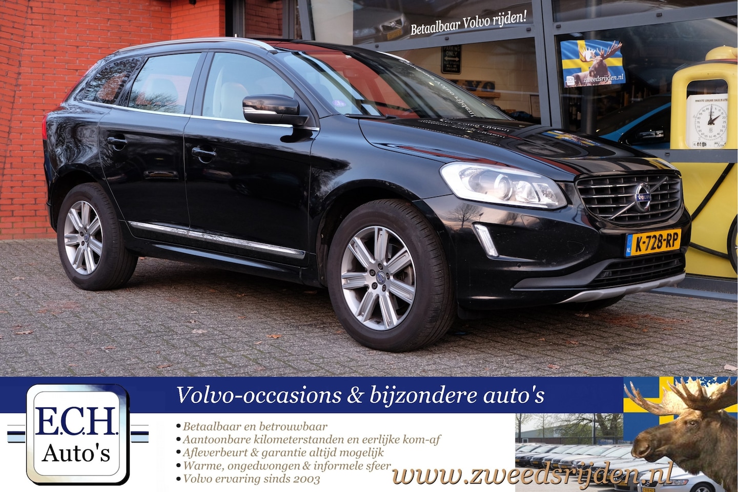 Volvo XC60 - T5 245 pk Aut. Summum, Leer, Navi, Xenon, Elektr. stoelen, Trekhaak - AutoWereld.nl