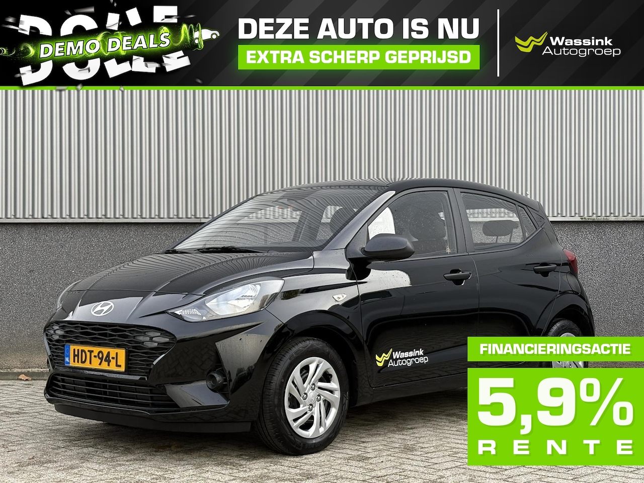 Hyundai i10 - 1.0i 63pk Comfort | DEMO DEALS | Parkeersensoren Achter | Camera Achter | Navigatie | Crui - AutoWereld.nl