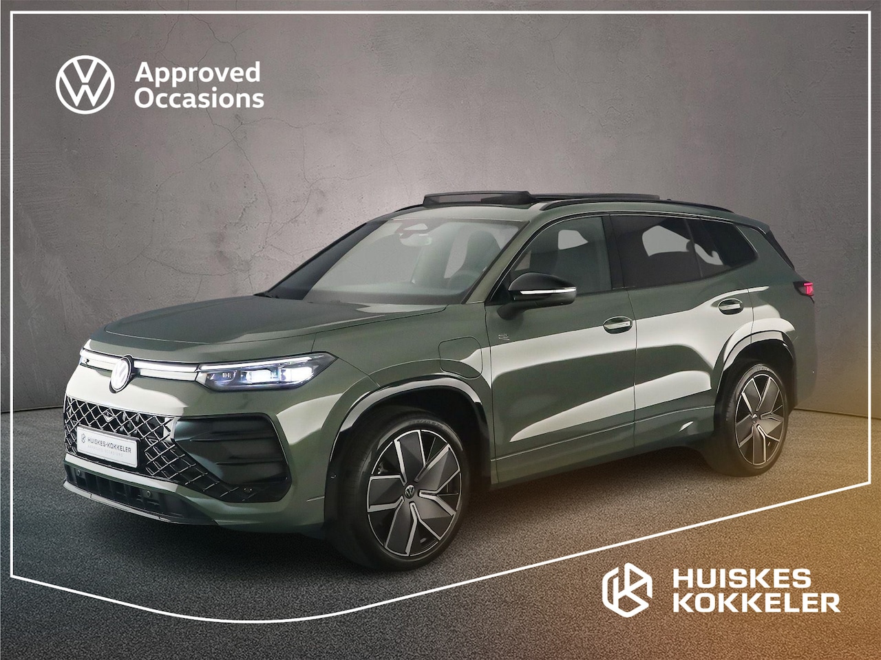 Volkswagen Tayron - R-Line Edition 1.5 TSI eHybrid 272pk DSG Automaat - AutoWereld.nl