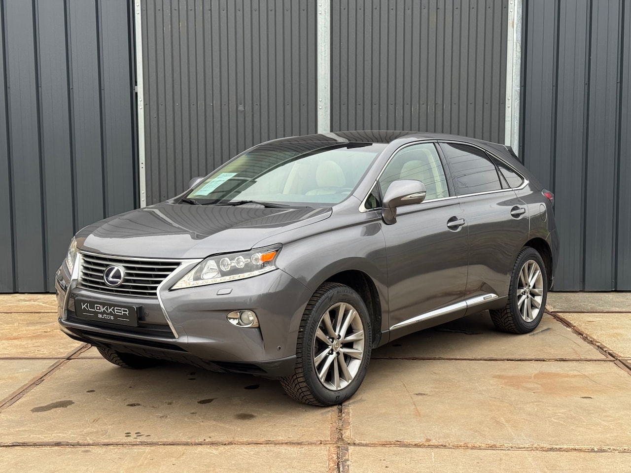 Lexus RX 450h - 4WD Luxury Line Pano | Memory | Dealer ondh. | - AutoWereld.nl