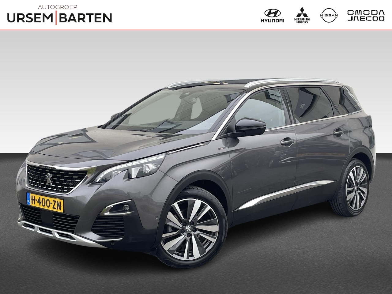 Peugeot 5008 - 1.2 PureTech GT-Line | automaat | 7-zitter - AutoWereld.nl