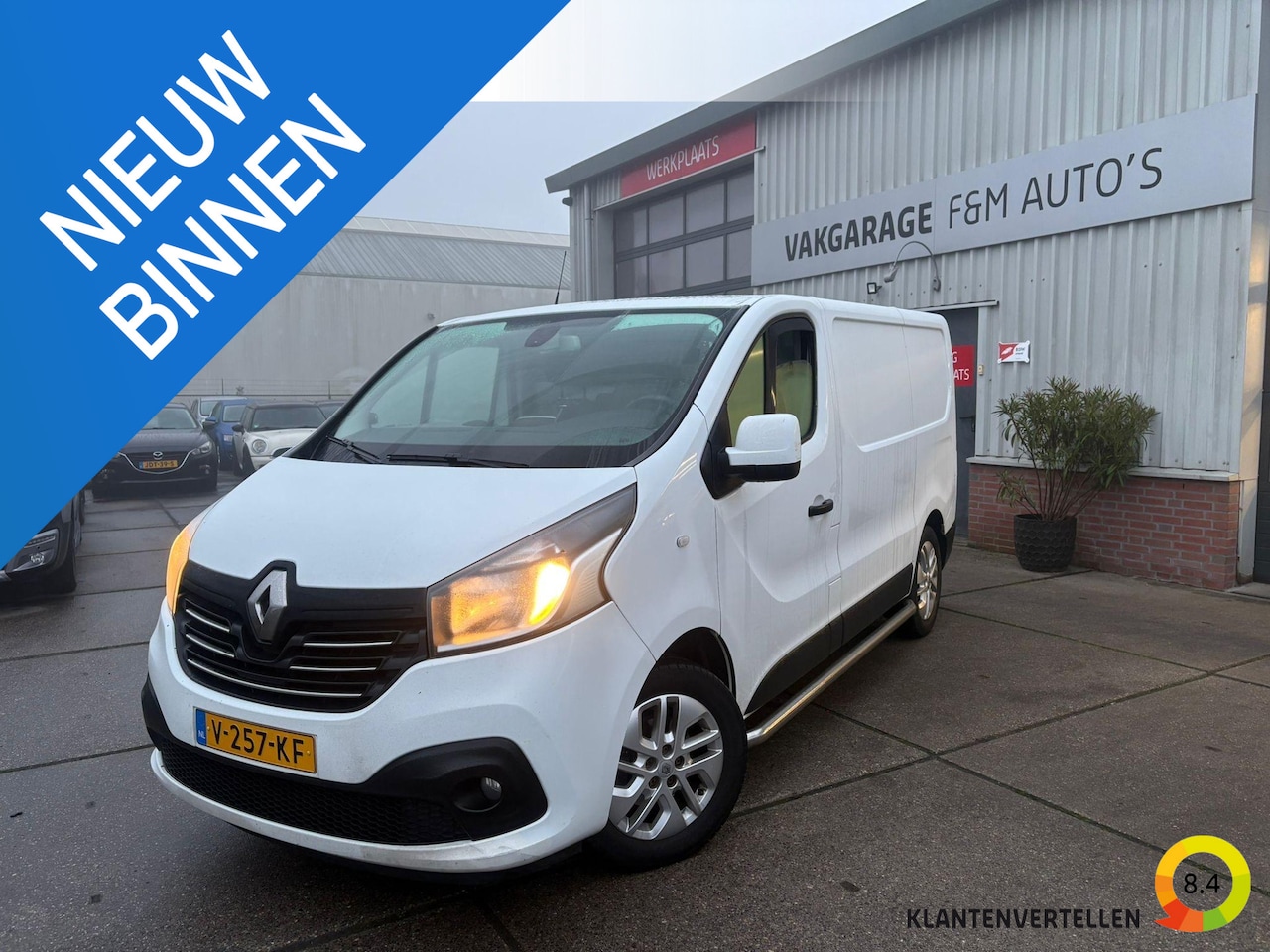 Renault Trafic - 1.6 dCi T27 L1H1 Luxe Energy 1.6 dCi T27 L1H1 Luxe Energy - AutoWereld.nl