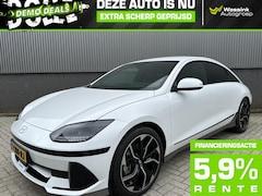Hyundai IONIQ 6 - 77, 4 kWh 229pk RWD Connect | DEMO DEALS | Launch Pack | 800V ultrasnelladen | Standaard r