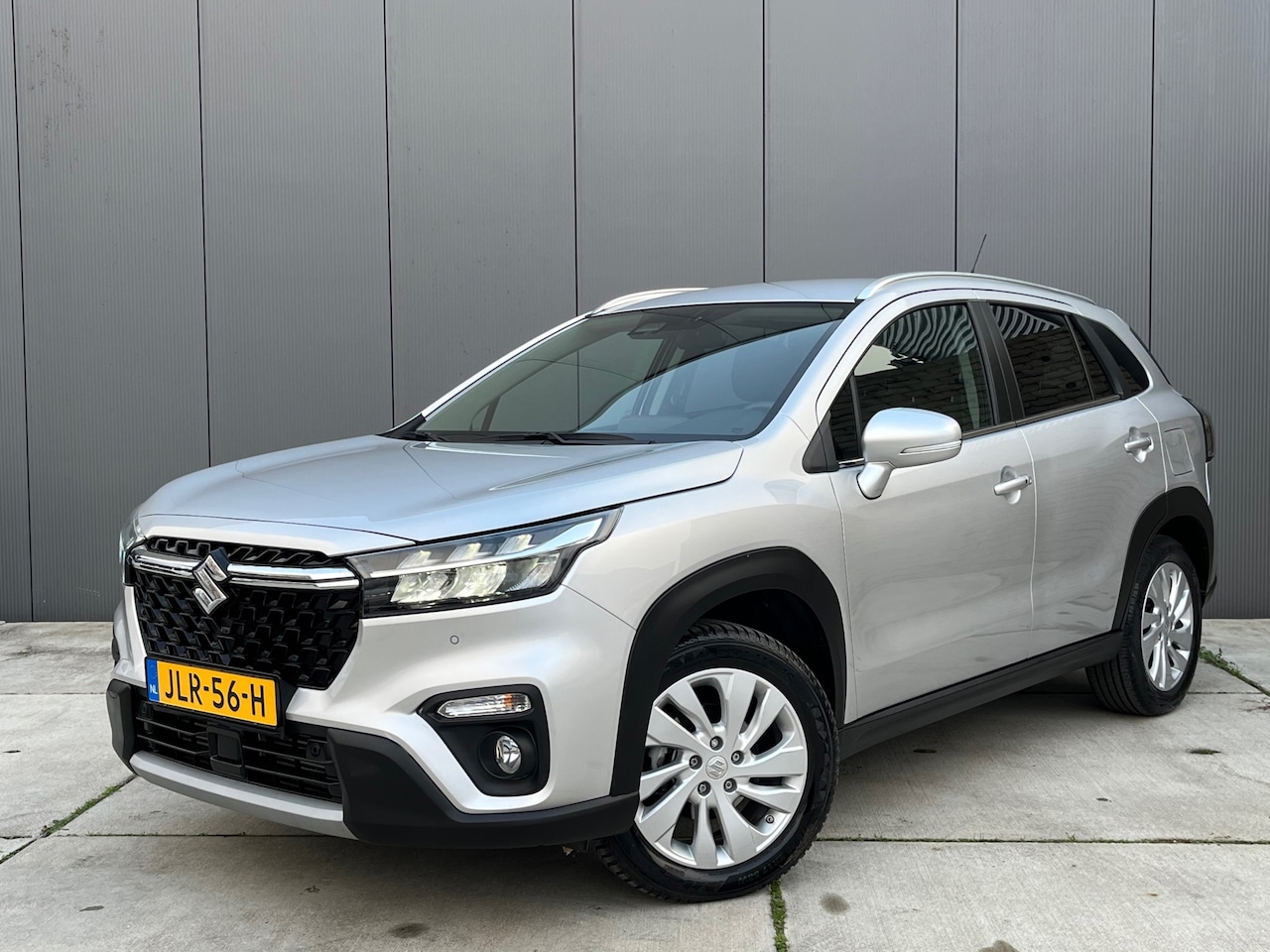 Suzuki S-Cross - 1.4 Boosterjet Select Smart Hybrid / Camera / Keyless / Stoelverwarming - AutoWereld.nl