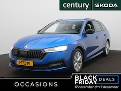 Skoda Octavia Combi - 1.0 e-TSI Sport Business | Navigatie | Parkeersensoren V+A
