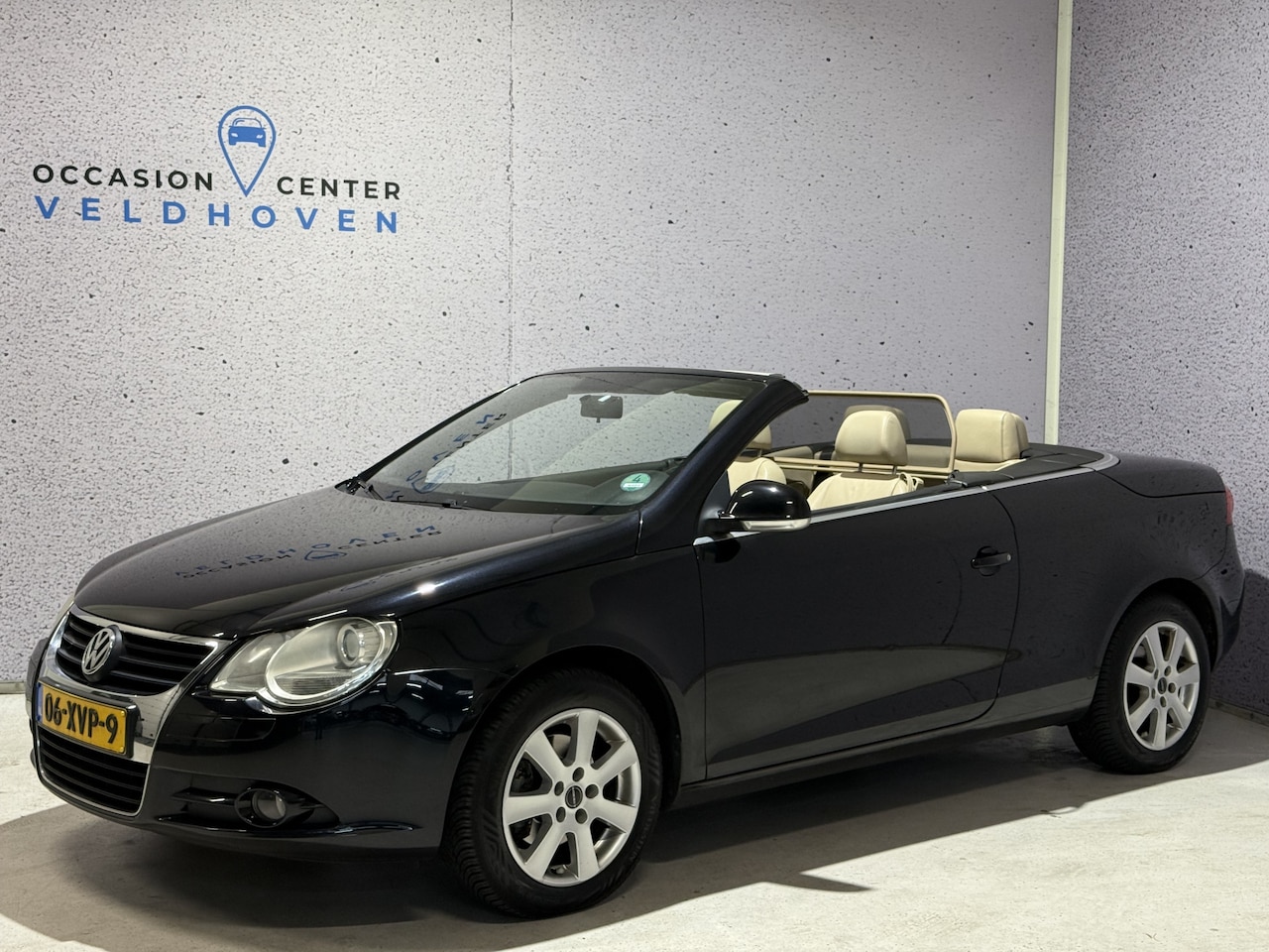 Volkswagen Eos - 2.0-16v FSI // LEDER // STOELVERWARMING - AutoWereld.nl