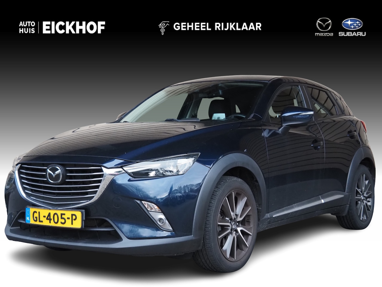 Mazda CX-3 - 2.0 SkyActiv-G 120 GT-M 2.0 SkyActiv-G 120 GT-M - AutoWereld.nl