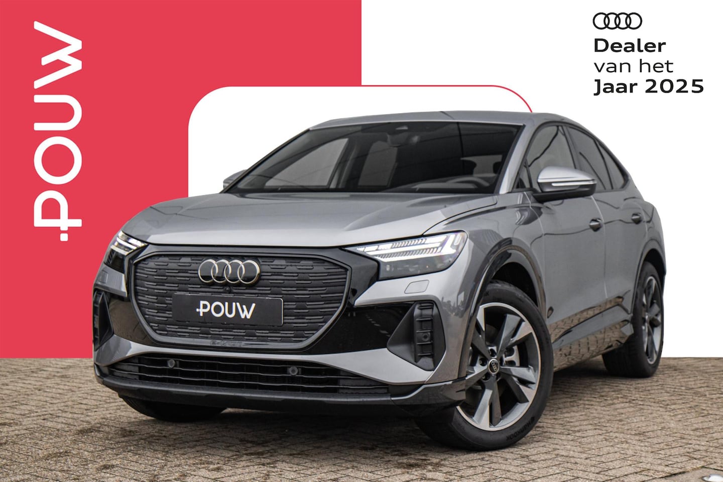 Audi Q4 Sportback e-tron - 45 Advanced 286pk Edition 82 kWh | 20" Velgen | Zwart Optiek - AutoWereld.nl