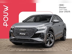 Audi Q4 Sportback e-tron - 45 Advanced 286pk Edition 82 kWh | 20" Velgen | Zwart Optiek