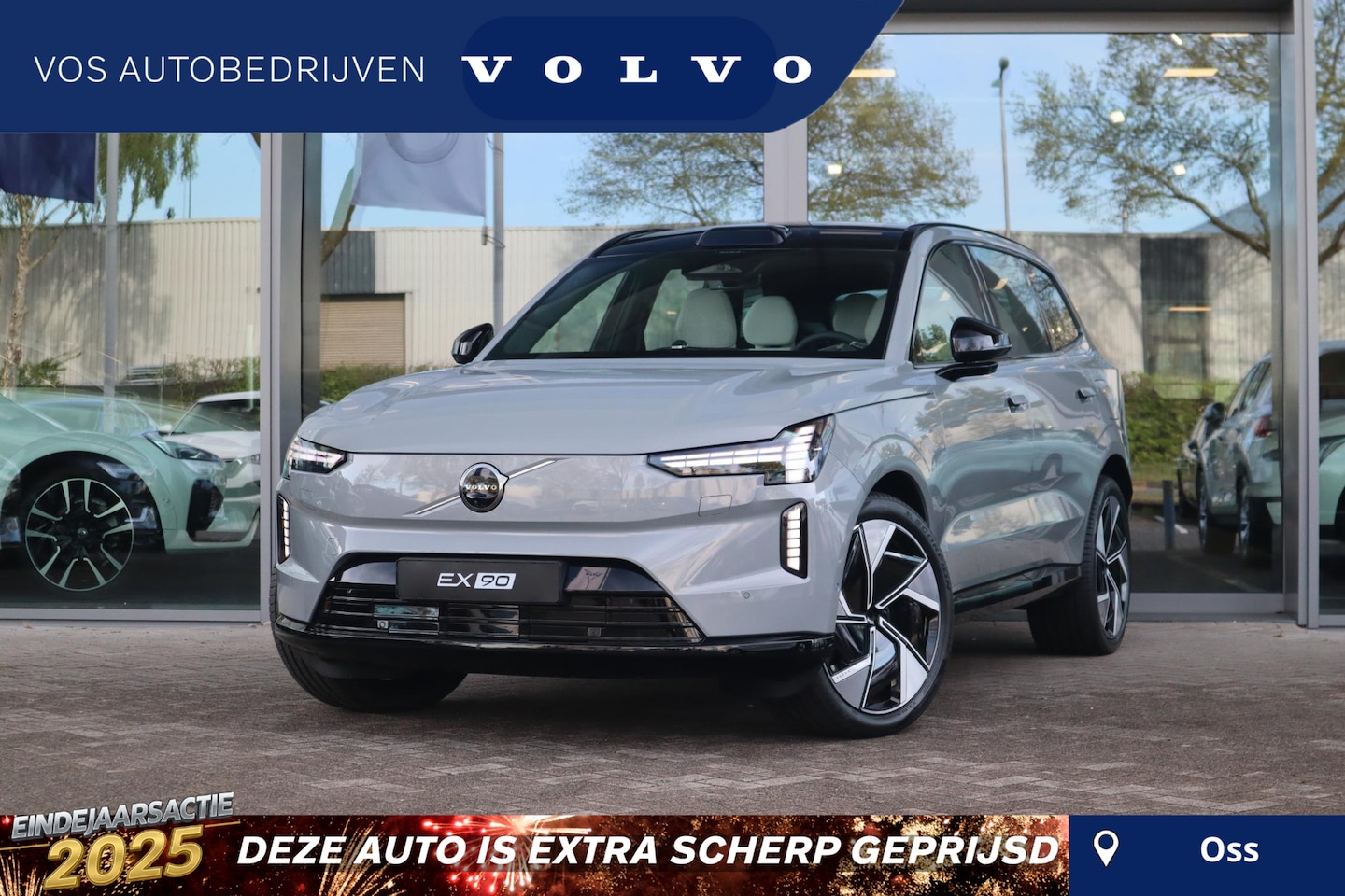 Volvo EX90 - Twin Motor Performance Ultra 7p. 111 kWh - AutoWereld.nl
