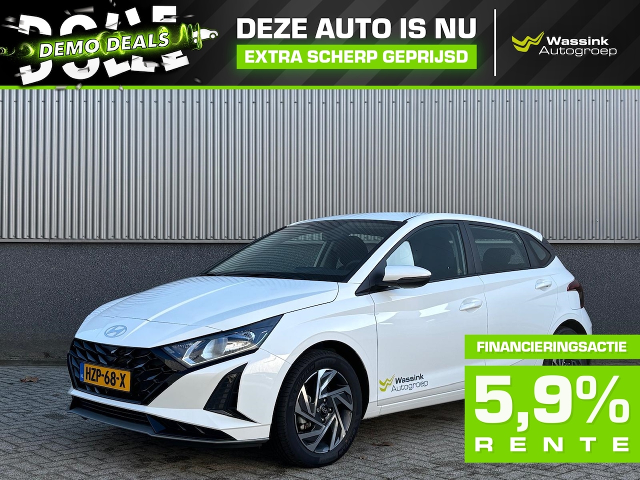 Hyundai i20 - 1.0 T-GDI 48V 100PK Comfort | Navigatie | Cruise Control | Camera Achter | Parkeersensoren - AutoWereld.nl