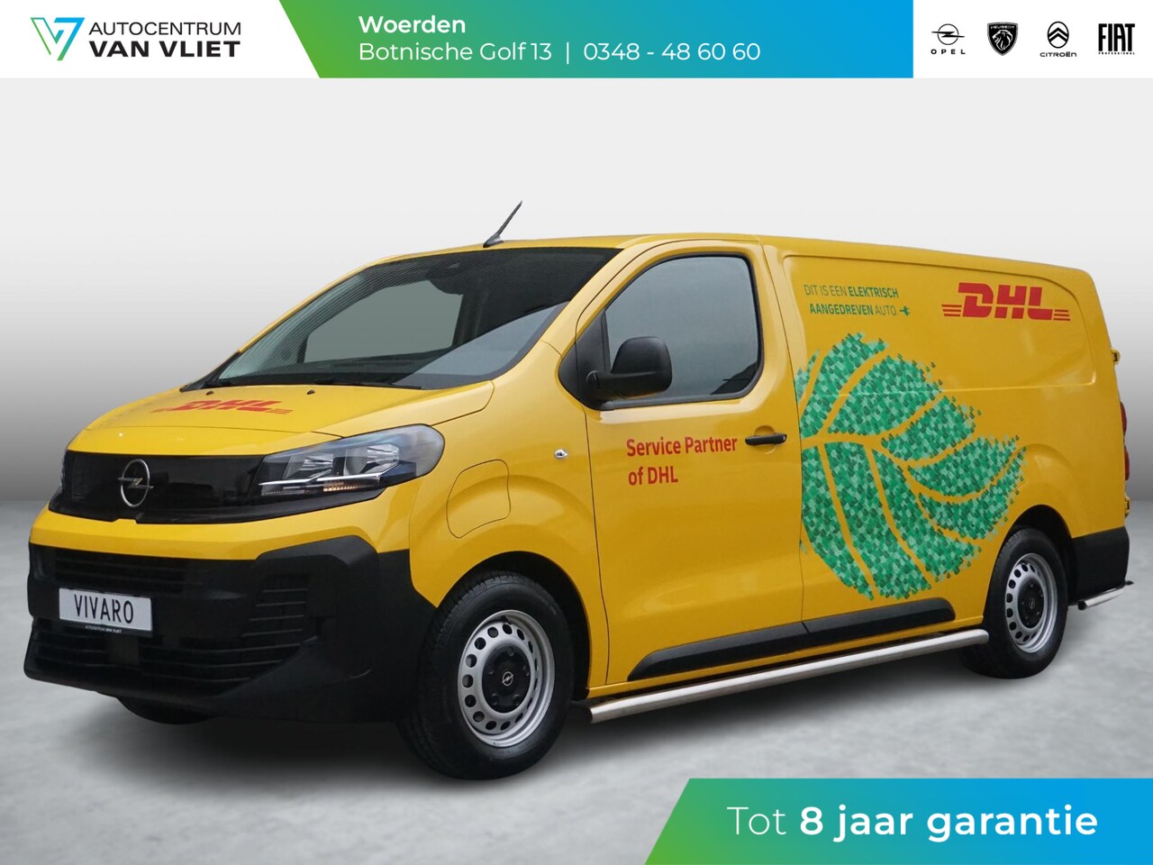 Opel Vivaro Electric - L3 75 kWh | tot 8 jaar garantie | inclusief complete DHL subcontractor inrichting | rijkla - AutoWereld.nl