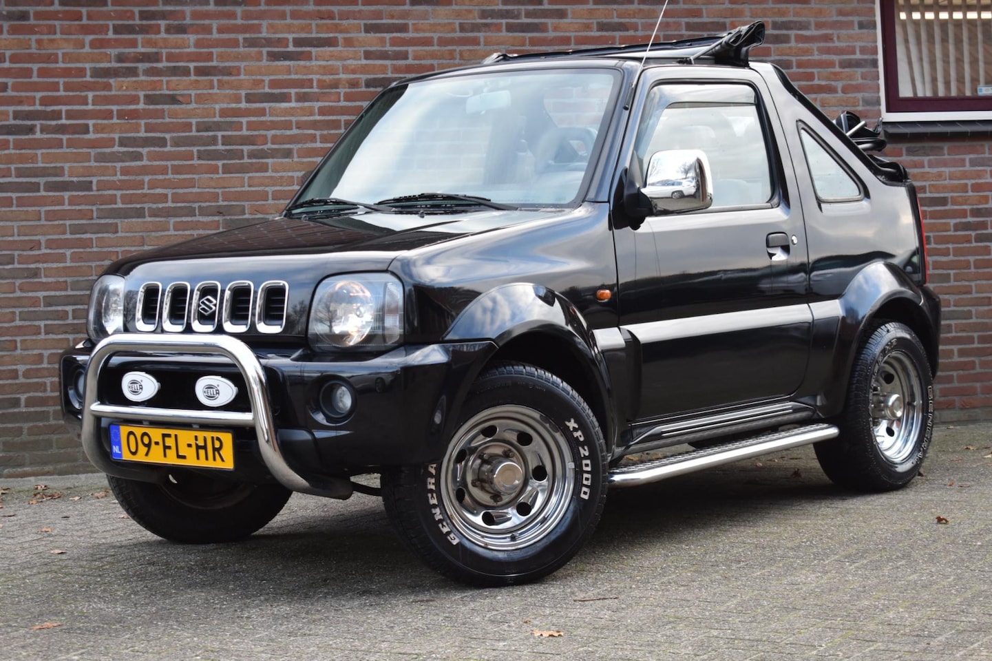 Suzuki Jimny - 1.3 JLX Cabrio '00 Inruil mogelijk - AutoWereld.nl