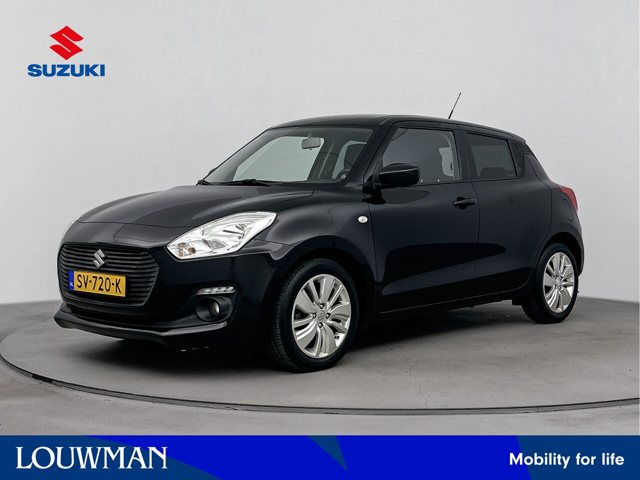 Suzuki Swift - 1.2 Select Dealeronderhouden | Metaallak | Stoelverwarming | Parkeercamera | LM-Velgen | D - AutoWereld.nl