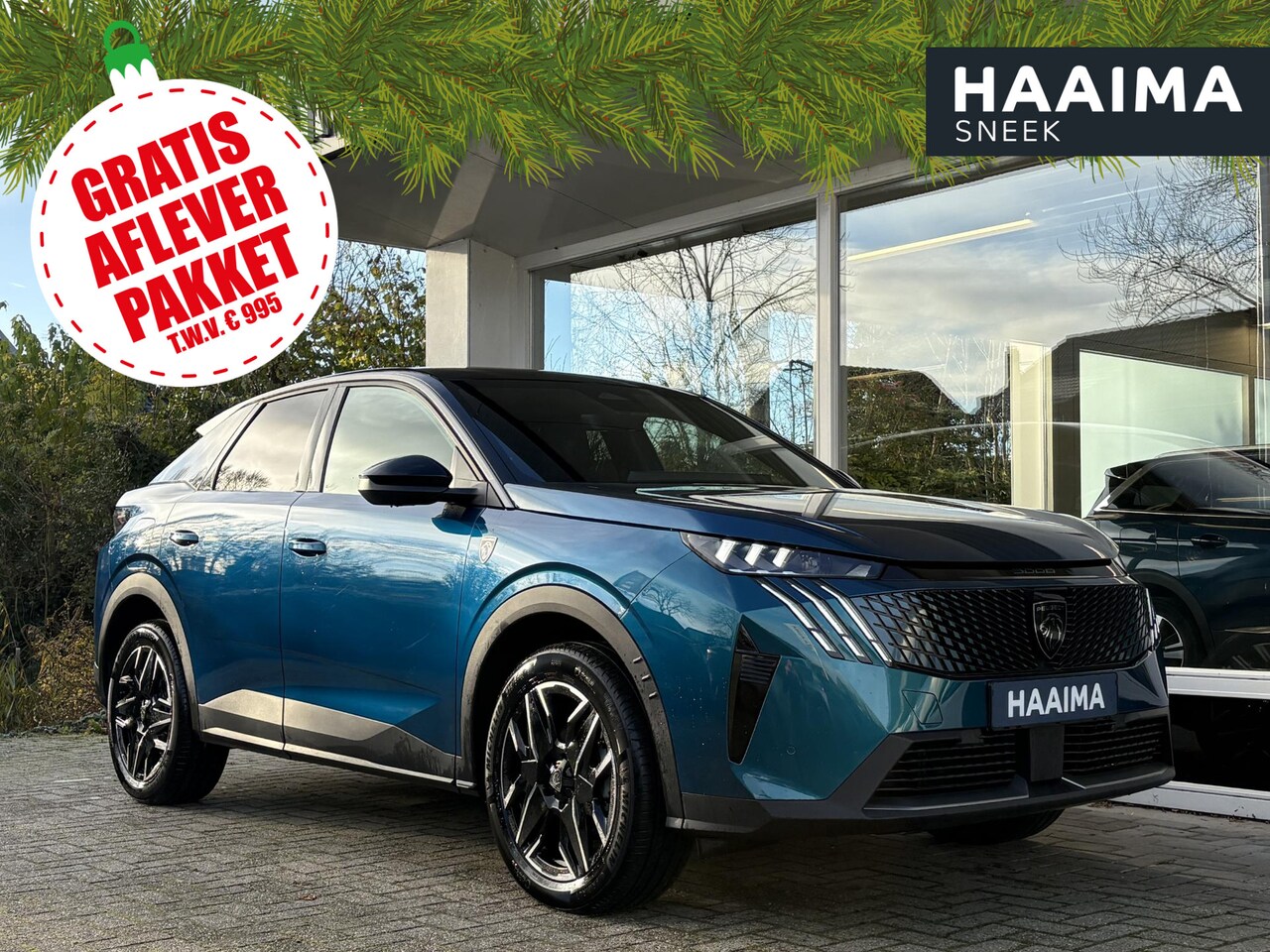 Peugeot 3008 - 1.2 Hybrid 145 GT | Stoel- & Stuurverwarming | Navigatie | Achteruitrijcamera | Adaptieve - AutoWereld.nl