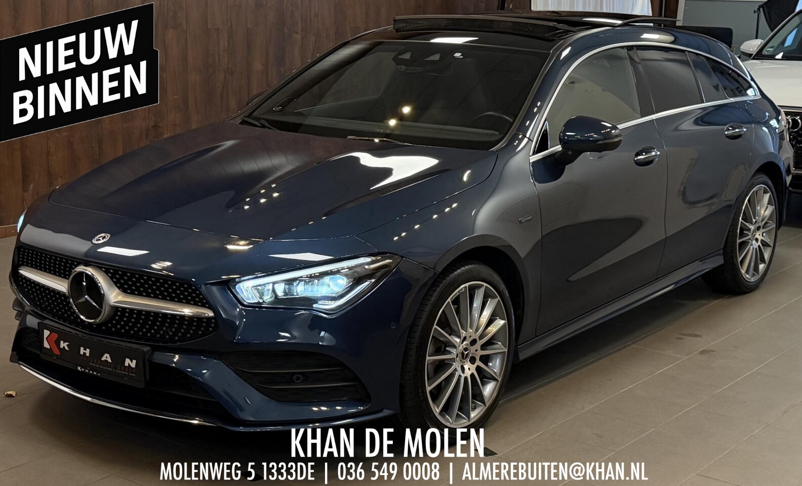 Mercedes-Benz CLA-Klasse - 250 e AMG Line 250e AMG Line - AutoWereld.nl