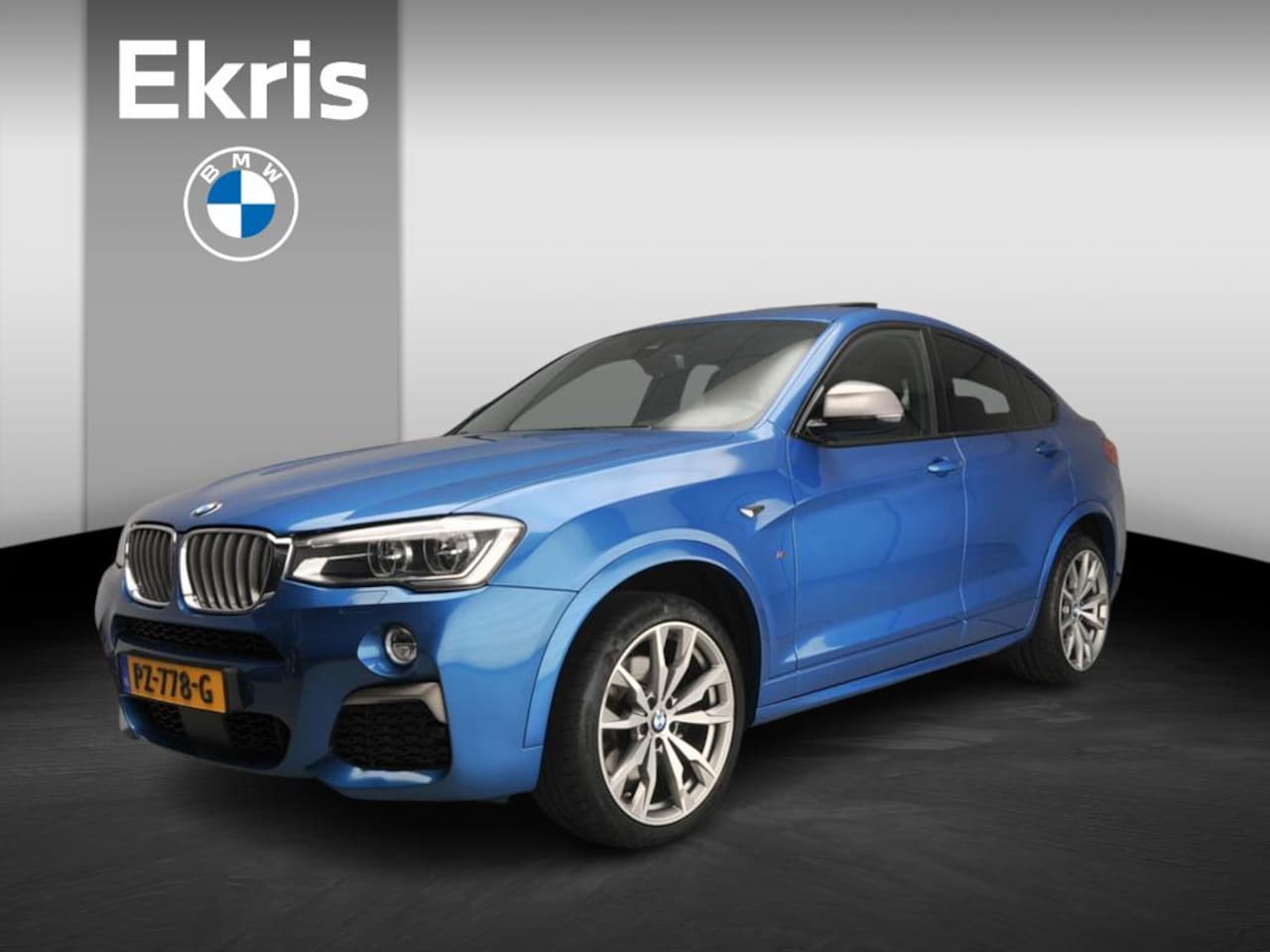 BMW X4 - M40i | M-Sportpakket | LED | Leder | HUD | Active cruise | Trekhaak | Schuifdak | Elektr. - AutoWereld.nl
