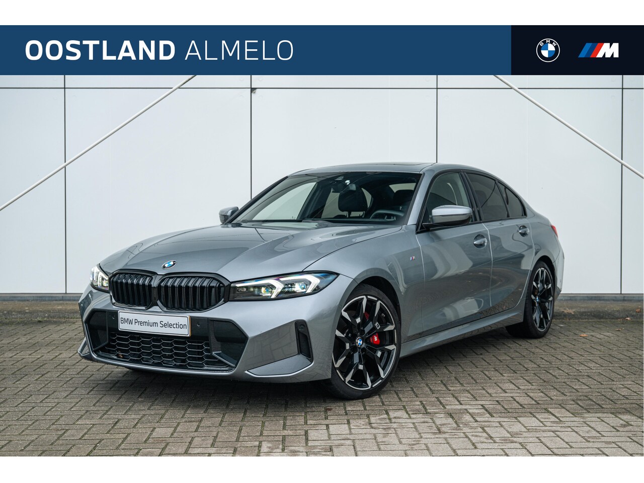 BMW 3-serie - 318i M Sport Automaat / Schuif-kanteldak / Trekhaak / Sportstoelen / Achteruitrijcamera / - AutoWereld.nl