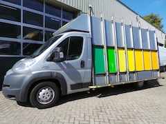 Fiat Ducato - 35H 2.3 MultiJet XL Glasresteel Airco, 3 persoons, enz