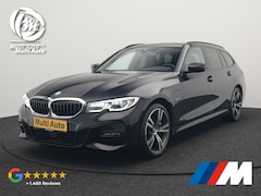 BMW 3-serie Touring - 330e M Sport Plug In Hybrid 292pk Dealer O.H PHEV | Trekhaak Af Fabriek | Adaptive Onderst