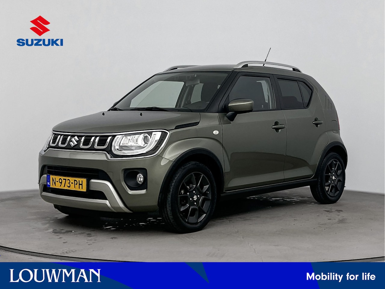 Suzuki Ignis - 1.2 Smart Hybrid Select Navi | Metaallak | Stoelverwarming | Parkeercamera | LM-Velgen | D - AutoWereld.nl