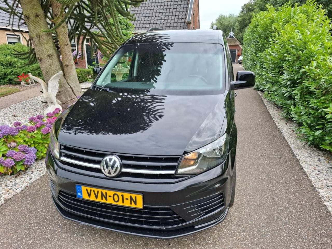 Volkswagen Caddy - 2.0 TDI L1H1 BMT Highline 2.0 TDI L1H1 BMT Highline - AutoWereld.nl