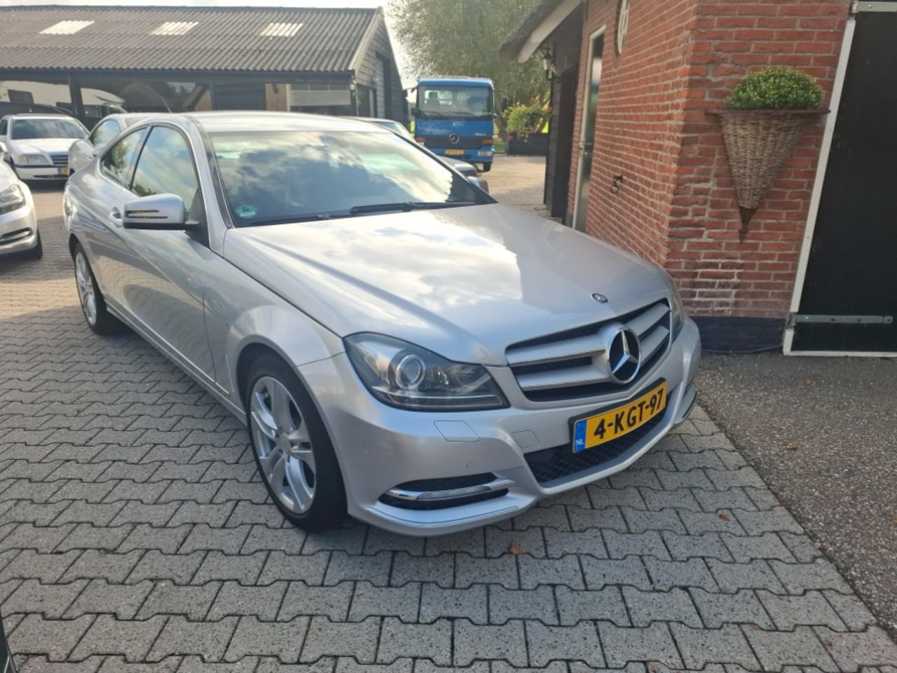 Mercedes-Benz C-klasse Coupé - 180 Ambition 180 Ambition - AutoWereld.nl