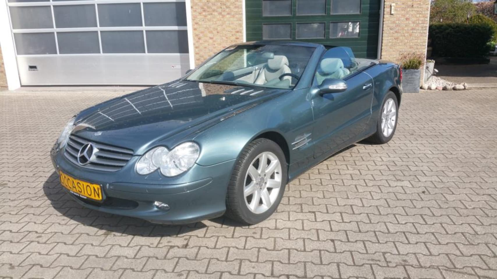 Mercedes-Benz SL-klasse Cabrio - 500 500 - AutoWereld.nl