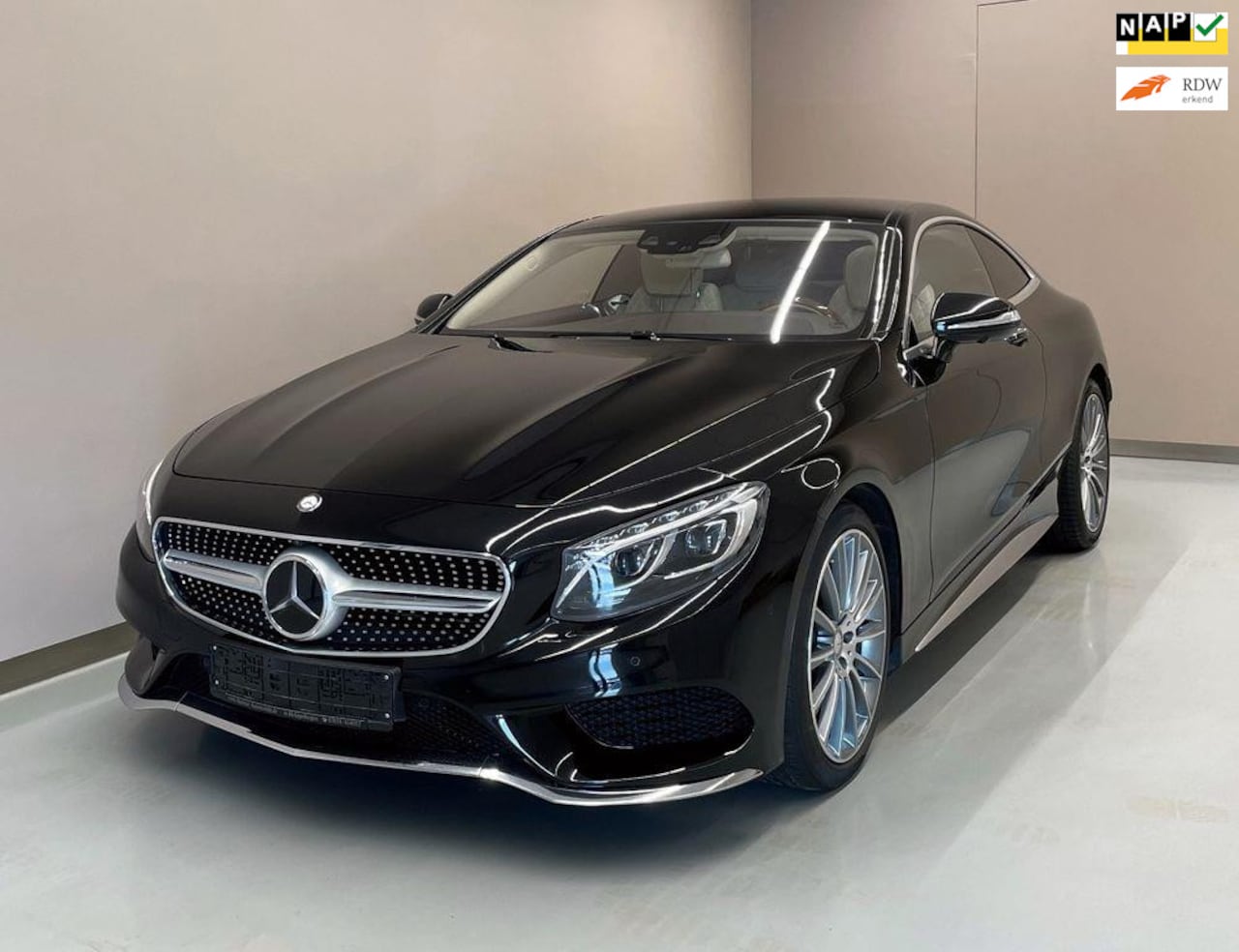 Mercedes-Benz S-klasse Coupé - 500 4Matic Edition 1 500 4Matic Edition 1 - AutoWereld.nl