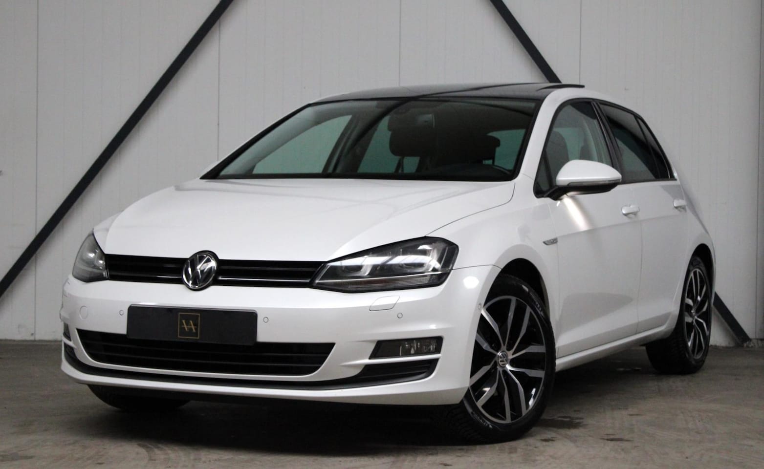 Volkswagen Golf - 1.4 TSI CUP Edition l Panoramadak l Xenon - AutoWereld.nl