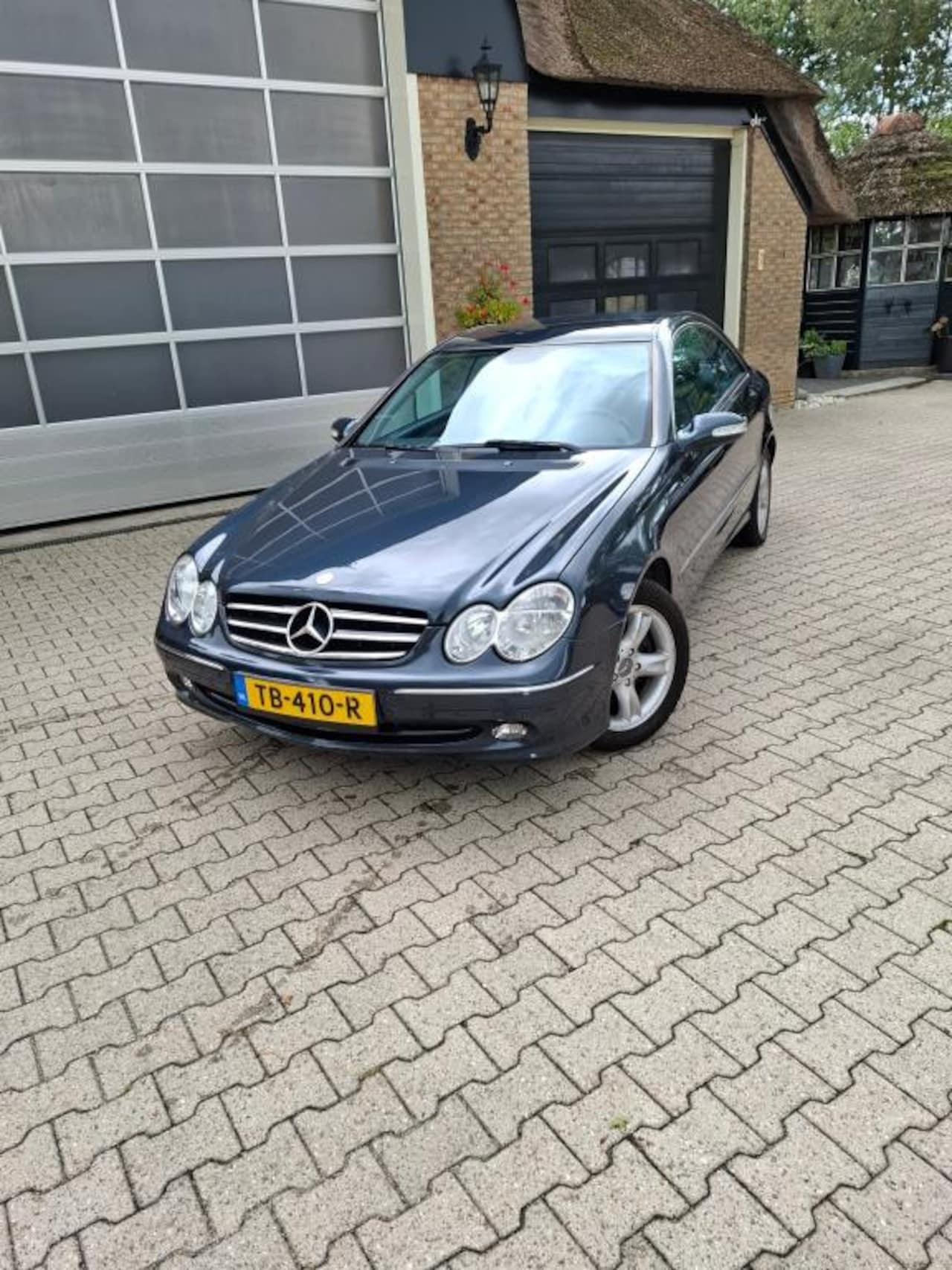 Mercedes-Benz CLK-klasse Coupé - 320 Elegance 320 Elegance - AutoWereld.nl