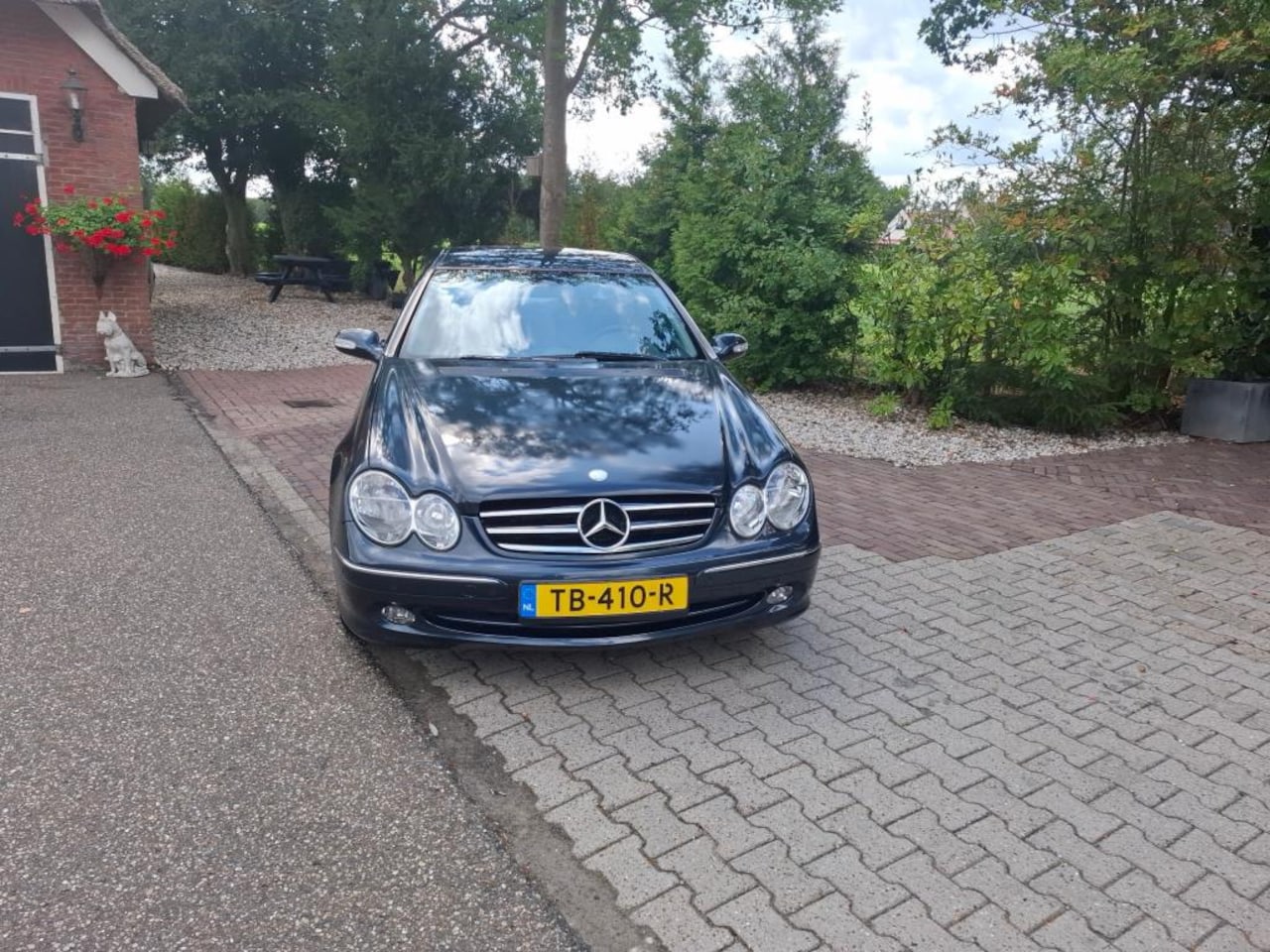 Mercedes-Benz CLK-klasse Coupé - 320 Elegance 320 Elegance - AutoWereld.nl