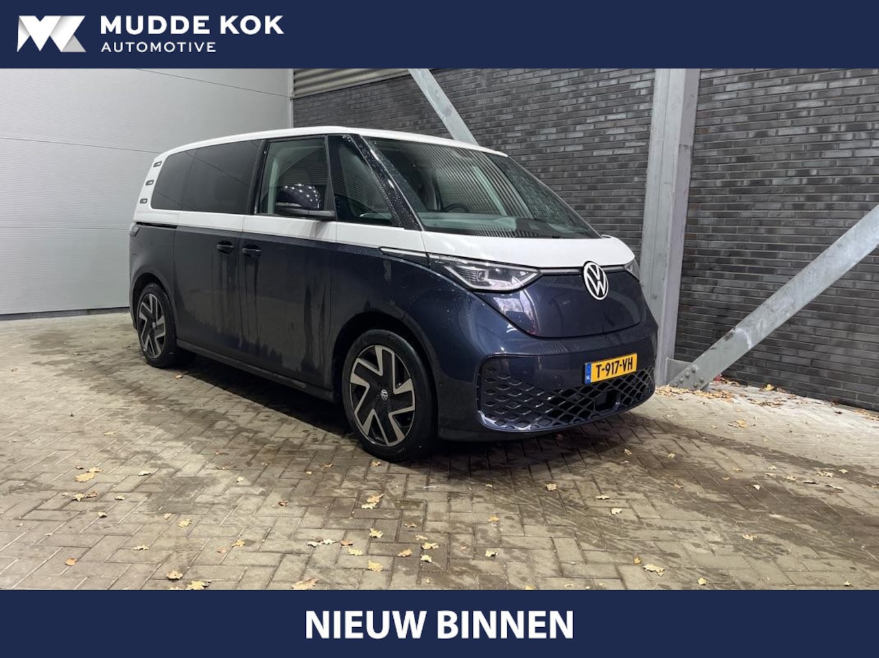 Volkswagen ID. Buzz - Pro 77kWh | Incl. BTW | Trekhaak | Two-Tone | ACC | 20 Inch - AutoWereld.nl