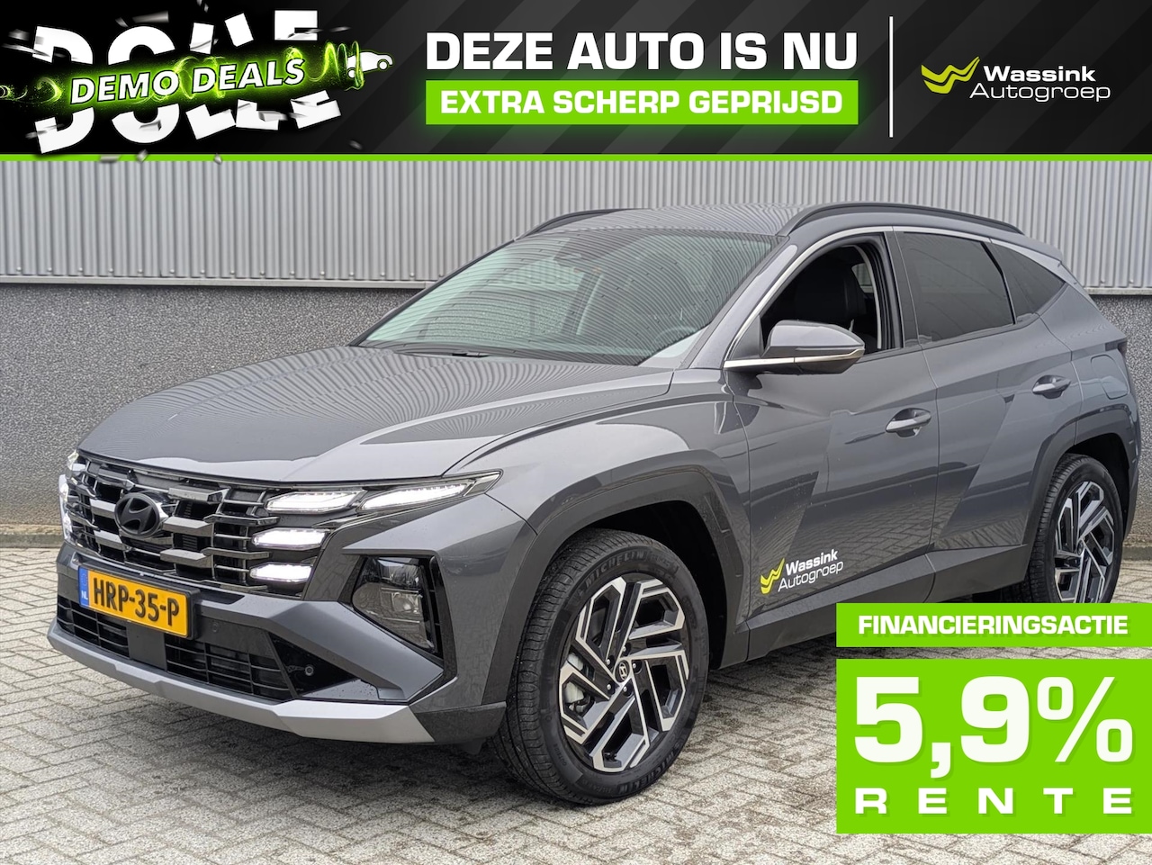 Hyundai Tucson - 1.6 T-GDi PHEV 252pk 2WD Aut Comfort Smart - AutoWereld.nl