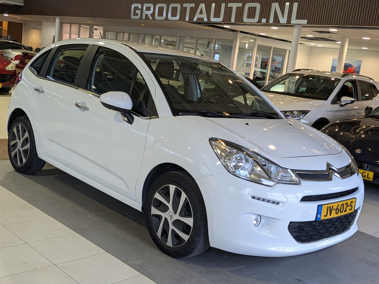 Citroën C3 - 1.0 PureTech Feel Edition Airco, Cruise Control, Trekhaak, Stuurbekrachtiging - AutoWereld.nl
