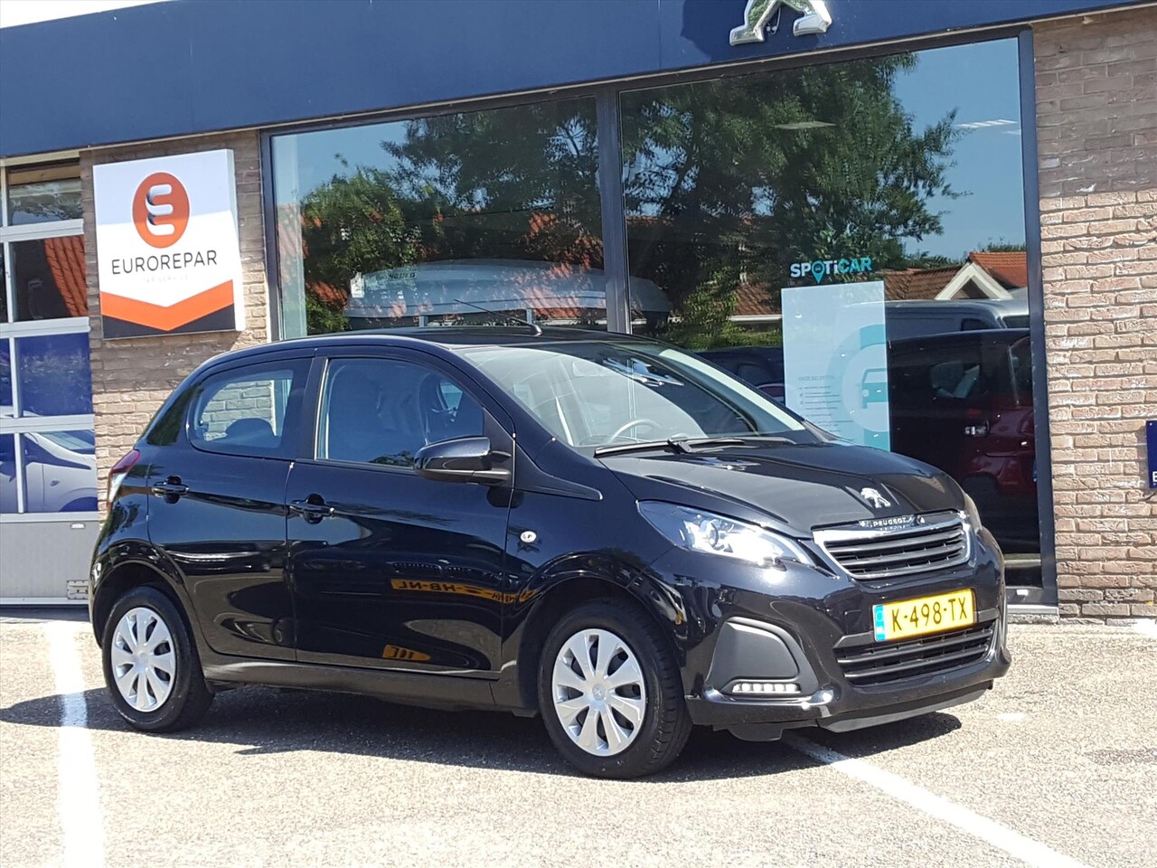 Peugeot 108 - 1.0 e-VTi 72pk 5D Active AIRCO | Bluetooth bellen & muziekstreaming | LED-dagrijverlichtin - AutoWereld.nl