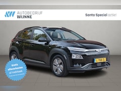 Hyundai Kona Electric - EV 64 kWh 204pk Fashion | SOH 100% | Navi | App Connect | Climate | Adaptive Cruise | Schu