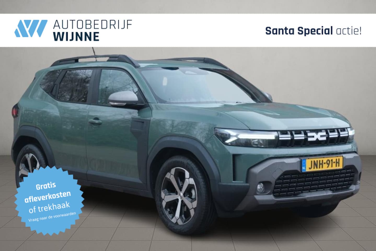 Dacia Duster - 1.2 TCe 130pk mild hybrid Journey | App Connect | Climate | Cruise | Keyless | Camera | PD - AutoWereld.nl