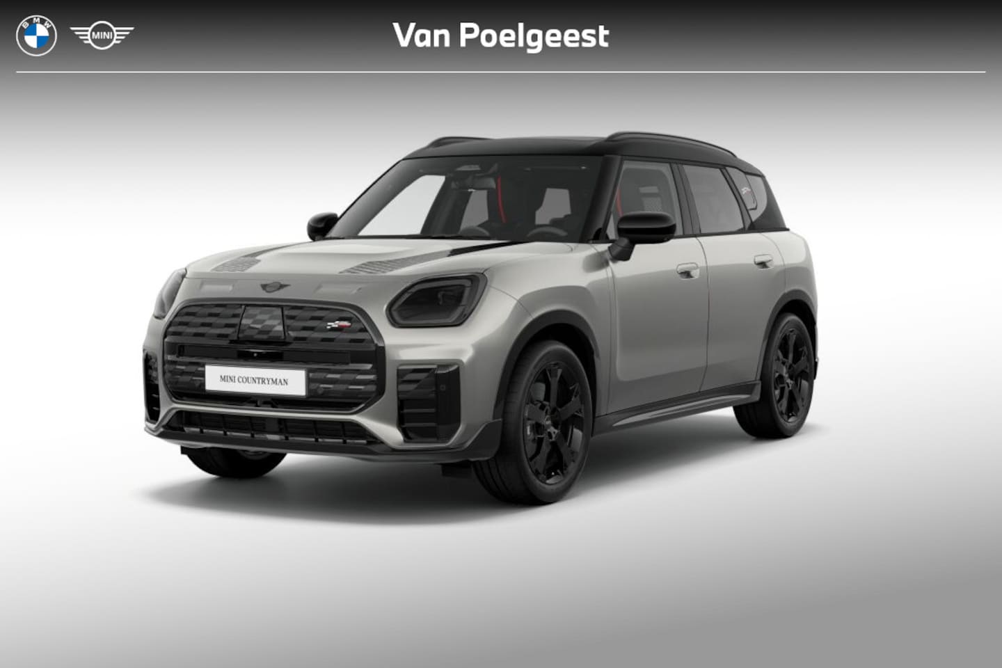 MINI Countryman - Electric E John Cooper Works XL 66.5 kWh - AutoWereld.nl