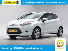 Ford Fiesta - 1, 25 Trend [ Airco stoelverwarming licht metalen velgen]