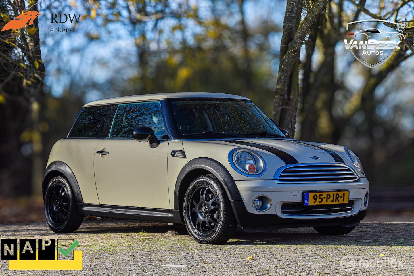 MINI One - Mini 1.4 Pepper Apk Als Nieuw! - AutoWereld.nl