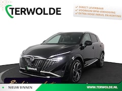 Nissan Qashqai - 1.5 e-Power Tekna Plus | €1.500 korting| Gen3 epower | Elektrische kofferklep | Bose audio