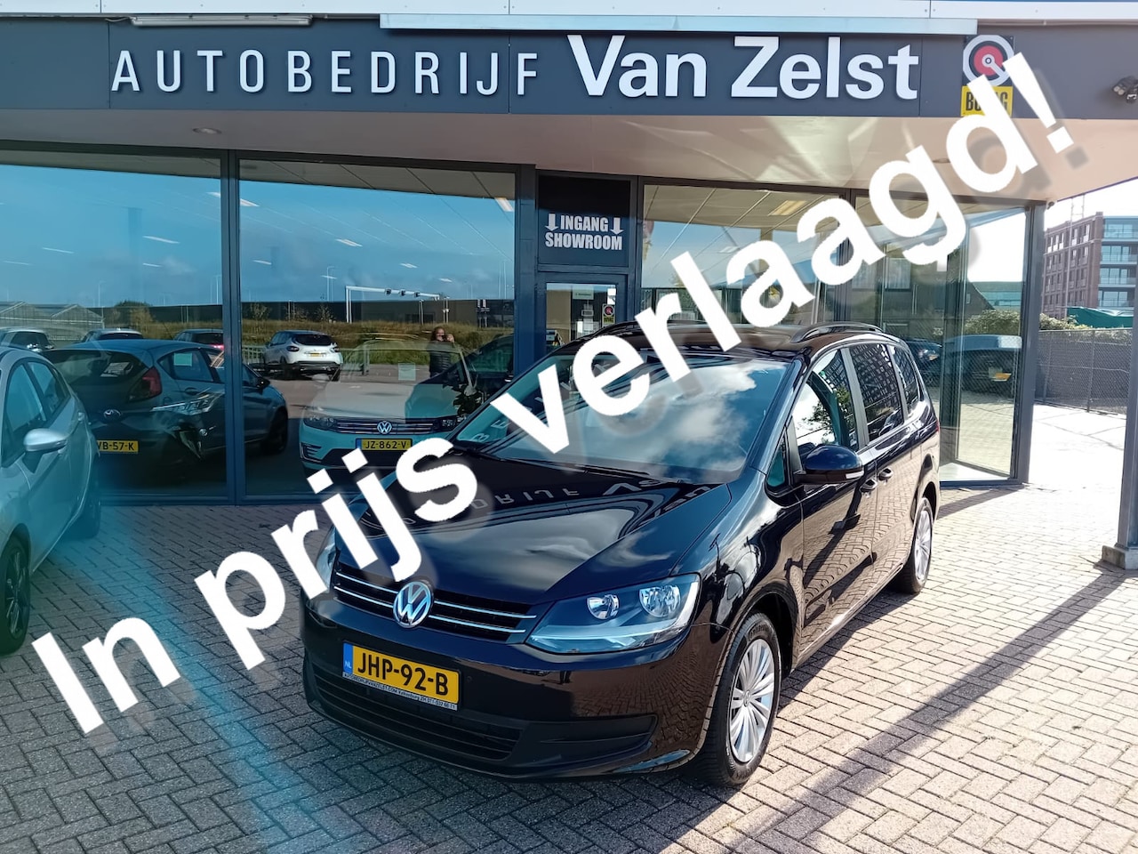 Volkswagen Sharan - 1.4 TSI Automaat, Airco (automatisch), Multimediasysteem, Navigatie, Bluetooth, Stoelverwa - AutoWereld.nl