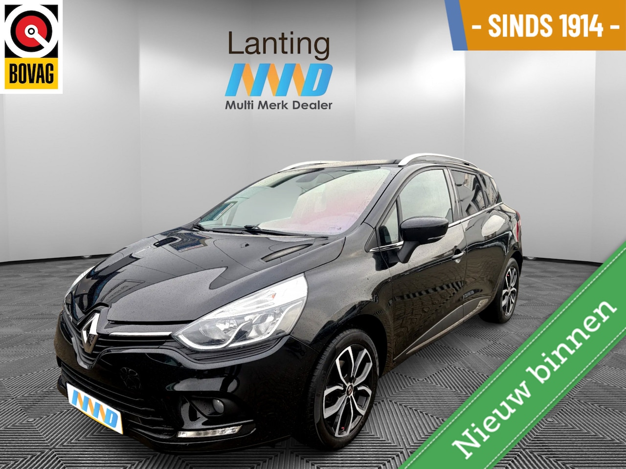 Renault Clio Estate - 0.9 TCe Intens 0.9 TCe Intens - AutoWereld.nl