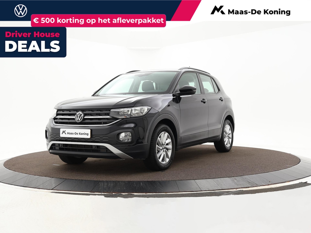 Volkswagen T-Cross - 1.0 TSI 110pk DSG Style · Camera · Apple/Android Car Play · ACC · Active Info Display · Na - AutoWereld.nl