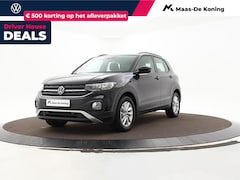 Volkswagen T-Cross - 1.0 TSI 110pk DSG Style · Camera · Apple/Android Car Play · ACC · Active Info Display · Na