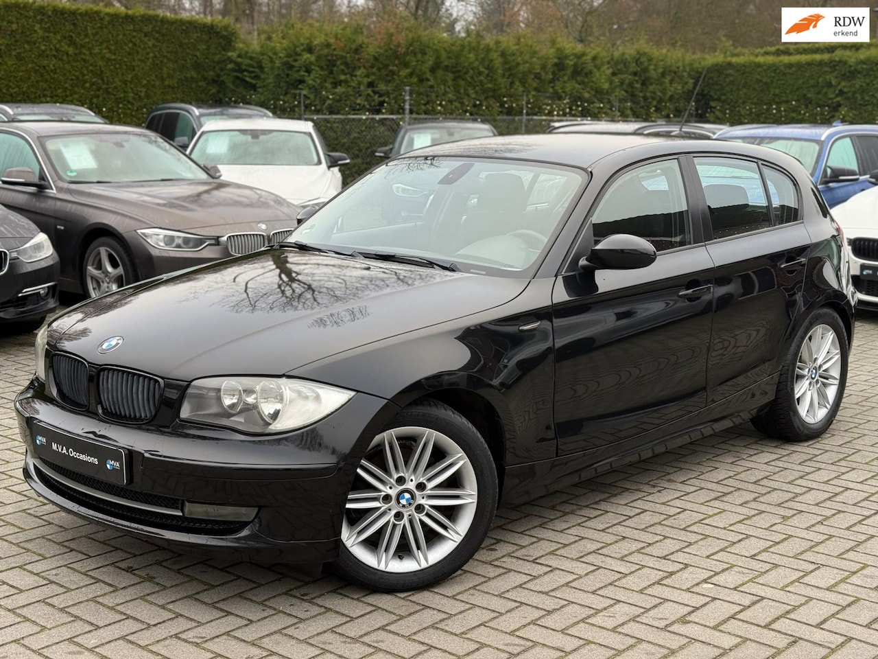 BMW 1-serie - 116i|Ketting vervangen|Airco|Cruise control|Pdc achter.. - AutoWereld.nl