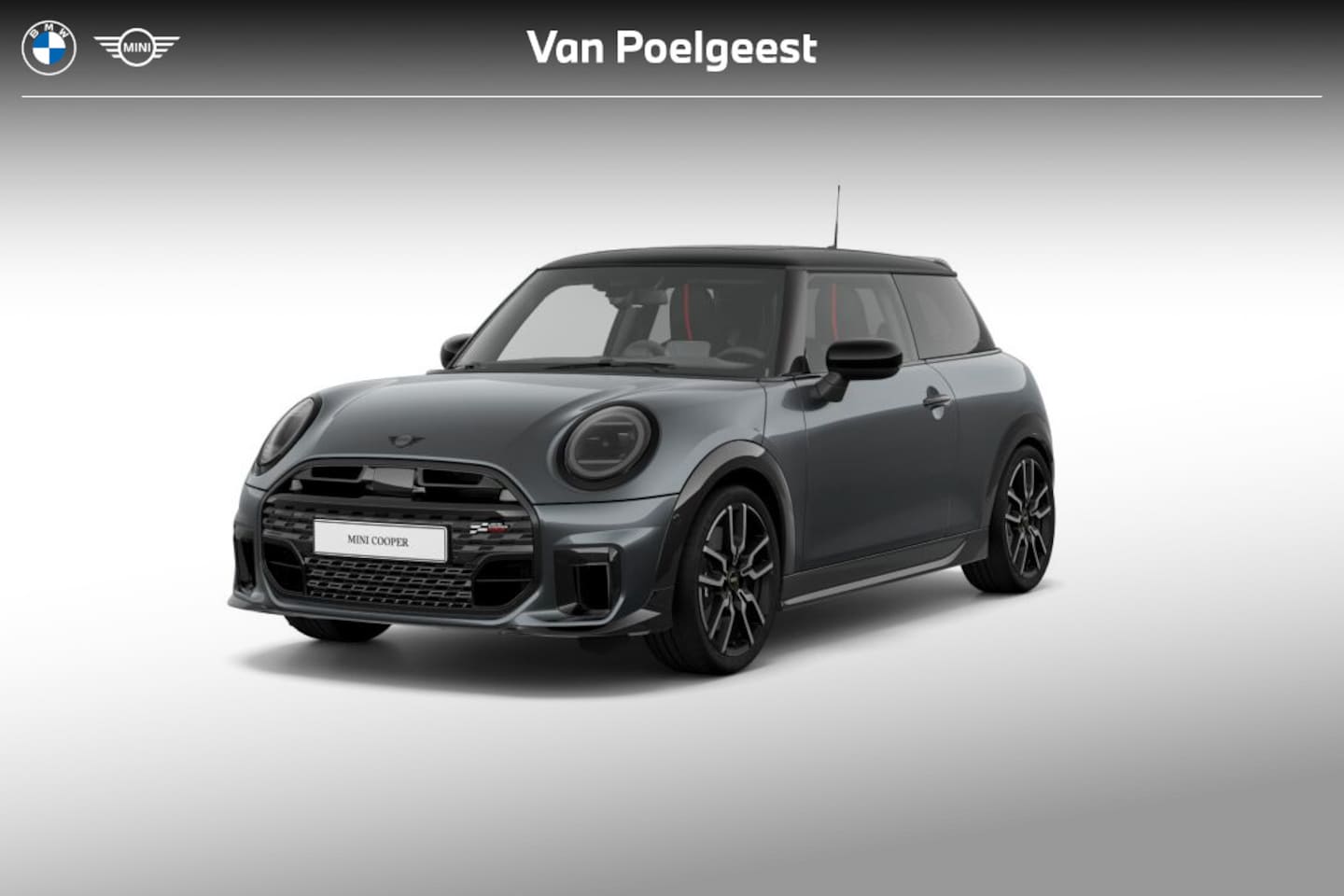 MINI Cooper - 3-deurs 1.5 Cooper C John Cooper Works M - AutoWereld.nl